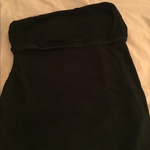 Inc black sparkly tube top size medium worn once - Picture 4 of 5